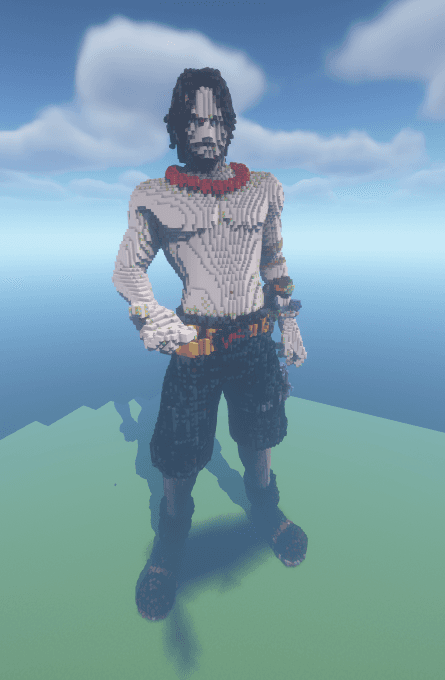 Ace — 3D character build